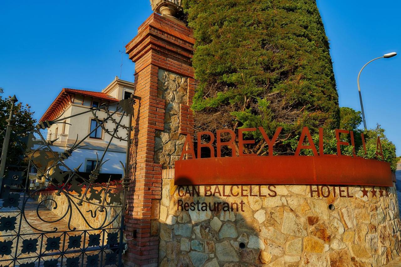 Hotel Arrey Alella Eksteriør billede
